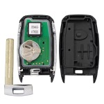 2014-2016 Kia Soul EV / 4-Button Smart-Key / PN: 95440-E4000 / CQOFN00100 (AFTERMARKET)